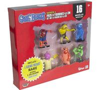 Lansay Gang Beasts - Pack of 8 Figures 4.5 cm - Random Model - Video Game Characters - Ages 8 and Above