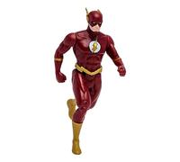 Lansay McFarlane Toys - DC Direct - Super Powers - The Flash - 13 cm - Collectible Figure and Accessories - Comic Figures - Ages 12+ - One Size