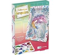 Lansay Sequins Collection - Dolphin - Manual Activities - from 8 Years