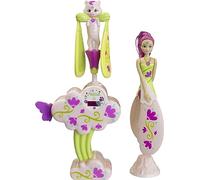 Lansay Sky Dancers - Felicia & Son Katze - Fliegende Puppe und ihr Werfer - ab 6 Jahren