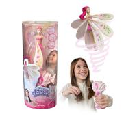 Lansay Sky Dancers Fuchsia Fantasy Flying Doll from 6 Years