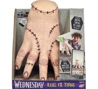 Lansay - WEDNESDAY - The thing - Hand with special effects - Interactive toys - Cinema figures Wednesday - Works with mobile app - For ages 8+