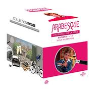 Lansbury, Angela - Coffret intégrale arabesque, saisons 1 à 12 + 4 téléfilms [FR Import] (76 DVD)
