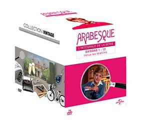 Lansbury, Angela - Coffret intégrale arabesque, saisons 1 à 12 + 4 téléfilms [FR Import] (76 DVD)