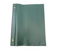 Lansdale A4 Floppy Expandable Nyrex/Nirex Document Holder - 30 Pockets - Green