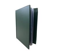 Lansdale A5 Hard Cover Nyrex/Nirex Document Holder - Green - 20 Pockets