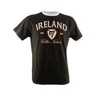 Lansdowne Ireland Bottle/White/Gold T Shirt (Medium)