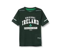 Lansdowne Kids Bottle Green Athletic Department Performance T-Shirt