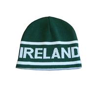 Lansdowne Sports Official Collection Bottle Green White Reversible Knit Hat