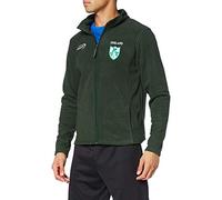 Lansdowne Sports Official Collection Men's Bottle Green Full Zip Fleece Jacket, Medium, R5030