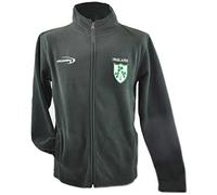 Lansdowne Sports Official Collection Men's Bottle Green Full Zip Fleece Jacket, XX-Large