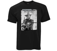 LANSHAN Clint Eastwood, The Outlaw Josey Wales, Retro Inspired t-Shirt Design Look New(XX-Large)