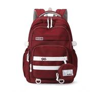 LANSHIYA Children's Backpacks Middle School Students Book Bag Teens Casual Backpack with Coin Pouch School Bags for Girls