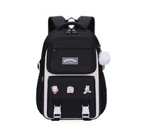 LANSHIYA School Bag for Girls Cute Kids Backpack for Elementary,Travel Rucksack for School,Black