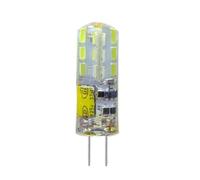 Lanshui 20-Pack, G4 LED Corn Lamp AC/DC12V No Flicker Chandelier Lamps | 2W/3W/5W Light Source(Warm white,24-3014 2W)