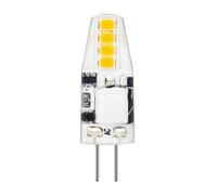 Lanshui 20-Pack, LED Corn Lamp AC/DC12V G4 2-Pin No Flicker Crystal Light | 2835SMD 2W/3W/5W Lamp(Warm white,2w)