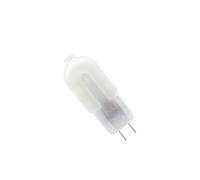 Lanshui 20-Pack, Mini LED Light AC/DC12V 2W G4 Clear/Frosted PC Shell Lamp | 2835-12SMD(White,Milky DC12V)