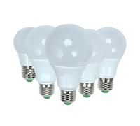 Lanshui 5-Pack, Led Bulb E27 DC12v-24v No Flicker Machine Lighting | 3w/5w/7w/9w/12w(12-24v white,9W)