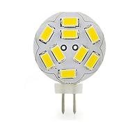 Lanshui 6-Packs, LED Spot Bulbs, DC12V G4 Bi-Pin 2W 200LM DIY PCB Light | 9x5730SMD 6000-6500K(Warm White)