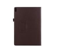 Lanshui Accessories, Litchi Texture PU Leather Flip Case, Two-fold Bracket Stand Cover compatible with Lenovo TAB 4 Plus TB-X704F/L TB-X304F/L 10.1 inch
