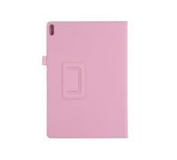 Lanshui Accessories, Litchi Texture PU Leather Flip Case, Two-fold Bracket Stand Cover compatible with Lenovo TAB 4 Plus TB-X704F/L TB-X304F/L 10.1 inch
