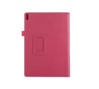 Lanshui Accessories, Litchi Texture PU Leather Flip Case, Two-fold Bracket Stand Cover compatible with Lenovo TAB 4 Plus TB-X704F/L TB-X304F/L 10.1 inch