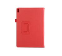 Lanshui Accessories, Litchi Texture PU Leather Flip Case, Two-fold Bracket Stand Cover compatible with Lenovo TAB 4 Plus TB-X704F/L TB-X304F/L 10.1 inch