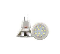 Lanshui Pack of 10, LED Spotlight MR11 GU4.0 DC10-30V Glass Shell Lamp | 5733/2835SMD 2W/3W/4W(Neutral White,2W 2835 SMD)