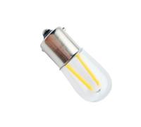 Lanshui Pack of 20, LED Bulbs DC12/24/48V T20 B15S 2W Machine Tool Light | Christmas Decoration Light(Warm 3000K,B15 48V)