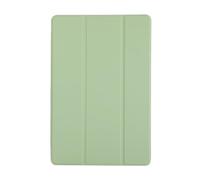 Lanshui Tablet Accessories, Honeycomb Soft Rubber Back Case, Tri-fold Silicone Leather Stand Case compatible with Samsung Galaxy Tab S9 11 inch/S9 FE 10.9 inch 2023(Matcha Green,S9 11 inch)