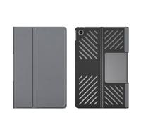 Lanshui Tablet Accessories, Magnetic Bracket Back Case, Foldable Tablet Stand Cover compatible with Lenovo K11 Plus 11.5 inch TB351FU 2024(Grey)