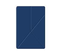 Lanshui Tablet Accessories, Magnetic Double-sided Clip Tablet Leather Protective Case Suitable for Samsung Galaxy Tab S11 Ultra 14.6 inch 2025(Blue Y)