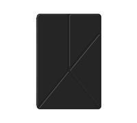 Lanshui Tablet Accessories, Magnetic Double-sided Clip Tablet Leather Protective Case Suitable for Samsung Galaxy Tab S10 Ultra/S9Ultra 14.6 inch/X910(Black Y)