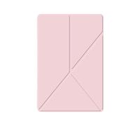 Lanshui Tablet Accessories, Magnetic Double-sided Clip Tablet Leather Protective Case Suitable for Samsung Galaxy Tab S7 FE /S7+Plus 12.4 inch(Pink Y)