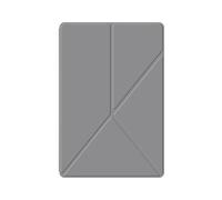 Lanshui Tablet Accessories, Magnetic Double-sided Clip Tablet Leather Protective Case Suitable for Samsung Galaxy Tab S10 Ultra/S9Ultra 14.6 inch/X910(Grey Y)