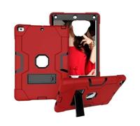 Lanshui Tablet Accessories, Silicone Anti Drop Shell, Protective Cover Suitable for Samsung Galaxy Tab A7 Lite T220/T225(Red+Black)