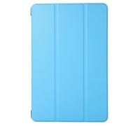 Lanshui Tablet Accessories, Tri-fold Flip PU Leather Case, Honeycomb Gird Pattern Back Cover compatible with Samsung Galaxy Tab S6 Lite 10.4 inch 2024/2022(Sky-blue)