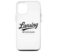 Lansing Michigan 517 Ingham County Okemos Lakes Capital City Case for iPhone 12/12 Pro