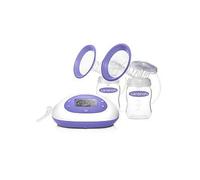 Lansinoh 2-in-1 Double Electric Breast Pump, One Colour One Colour