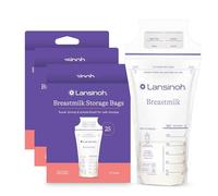 Lansinoh 20435 Breastmilk Storage Bags, 25-Count Boxes (Pack of 3)