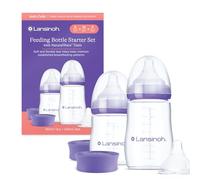 Lansinoh Feeding Bottle Starter Set, One Colour One Colour