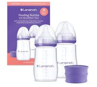 Lansinoh Feeding Bottles 240Ml 2 Pack, One Colour One Colour
