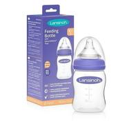 Lansinoh Baby Feeding Bottle with NaturalWave Slow Teat 160ml x 2