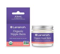 Lansinoh BIO Nipple Ointment USDA Certified, Safe for Mum and Baby with Coconut Oil and Argan Oil 56g