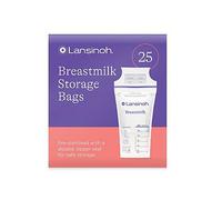 Lansinoh Breast Milk Storage Bags 50 Pack, One Colour One Colour