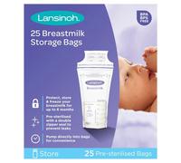 Lansinoh Breastfeeding Breastmilk Storage Bags pouch for breast milk storage 25 pc