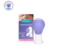 Lansinoh Breastfeeding Nursing Latch Assist Dual Cone