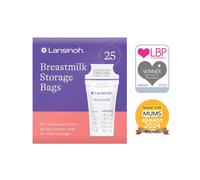 Lansinoh Breastmilk Storage Bags 25 pcs