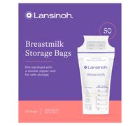 Lansinoh Breast Feeding Milk Storage Bags 50 Pack