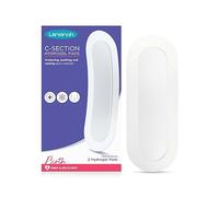 Lansinoh C-Section Hydrogel Pads - Soothing Relief & Protection - C Section Patches for incisions up to 6 inches - DEBP-Free Medical Device Cooling Pads Postpartum Essentials C Section Recovery